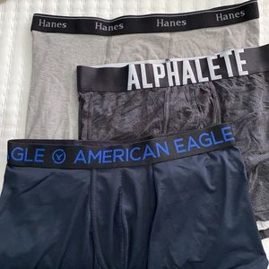 3 piece set mens underwear